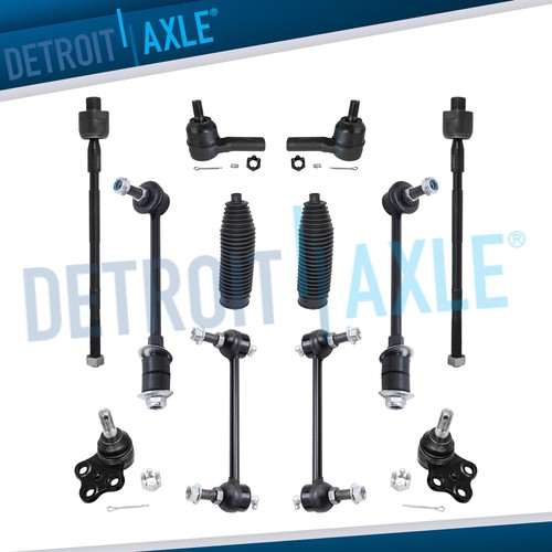 12pc complete front suspension - 12pc,